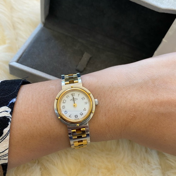 Authentic Hermès clipper watch - Picture 7 of 10